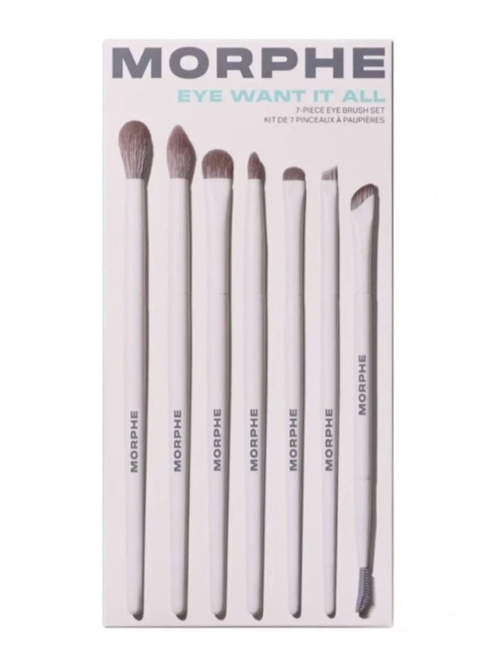 MORPHE EYE WANT IT ALL 7 - PIECE EYE BRUSH SET